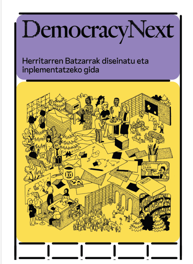 Guía para diseñar e implementar Asambleas Ciudadanas (euskaraz)